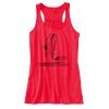 Ladies' Flowy Racerback Tank Thumbnail