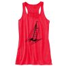 Ladies' Flowy Racerback Tank Thumbnail