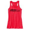 Ladies' Flowy Racerback Tank Thumbnail