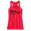 Ladies' Flowy Racerback Tank Thumbnail