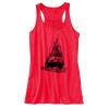 Ladies' Flowy Racerback Tank Thumbnail