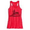 Ladies' Flowy Racerback Tank Thumbnail