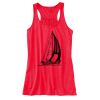 Ladies' Flowy Racerback Tank Thumbnail