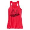Ladies' Flowy Racerback Tank Thumbnail