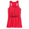 Ladies' Flowy Racerback Tank Thumbnail