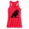 Ladies' Flowy Racerback Tank Thumbnail