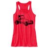 Ladies' Flowy Racerback Tank Thumbnail