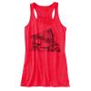 Ladies' Flowy Racerback Tank Thumbnail