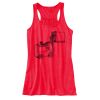 Ladies' Flowy Racerback Tank Thumbnail