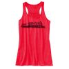 Ladies' Flowy Racerback Tank Thumbnail