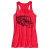 Ladies' Flowy Racerback Tank Thumbnail