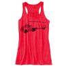 Ladies' Flowy Racerback Tank Thumbnail