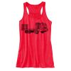 Ladies' Flowy Racerback Tank Thumbnail