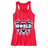 Ladies' Flowy Racerback Tank Thumbnail