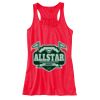 Ladies' Flowy Racerback Tank Thumbnail