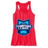 Ladies' Flowy Racerback Tank Thumbnail