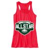 Ladies' Flowy Racerback Tank Thumbnail