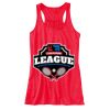 Ladies' Flowy Racerback Tank Thumbnail