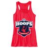 Ladies' Flowy Racerback Tank Thumbnail