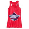 Ladies' Flowy Racerback Tank Thumbnail
