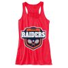 Ladies' Flowy Racerback Tank Thumbnail