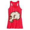 Ladies' Flowy Racerback Tank Thumbnail