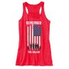 Ladies' Flowy Racerback Tank Thumbnail