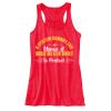 Ladies' Flowy Racerback Tank Thumbnail