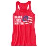 Ladies' Flowy Racerback Tank Thumbnail
