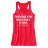 Ladies' Flowy Racerback Tank Thumbnail
