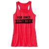 Ladies' Flowy Racerback Tank Thumbnail