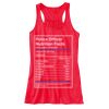 Ladies' Flowy Racerback Tank Thumbnail