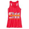 Ladies' Flowy Racerback Tank Thumbnail