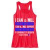 Ladies' Flowy Racerback Tank Thumbnail