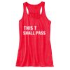 Ladies' Flowy Racerback Tank Thumbnail