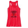 Ladies' Flowy Racerback Tank Thumbnail