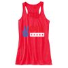 Ladies' Flowy Racerback Tank Thumbnail