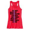 Ladies' Flowy Racerback Tank Thumbnail