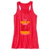 Ladies' Flowy Racerback Tank Thumbnail