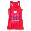 Ladies' Flowy Racerback Tank Thumbnail