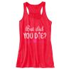Ladies' Flowy Racerback Tank Thumbnail
