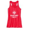 Ladies' Flowy Racerback Tank Thumbnail