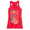 Ladies' Flowy Racerback Tank Thumbnail
