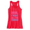 Ladies' Flowy Racerback Tank Thumbnail