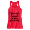 Ladies' Flowy Racerback Tank Thumbnail