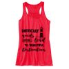 Ladies' Flowy Racerback Tank Thumbnail