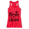 Ladies' Flowy Racerback Tank Thumbnail
