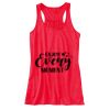 Ladies' Flowy Racerback Tank Thumbnail
