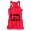 Ladies' Flowy Racerback Tank Thumbnail