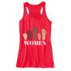 Ladies' Flowy Racerback Tank Thumbnail